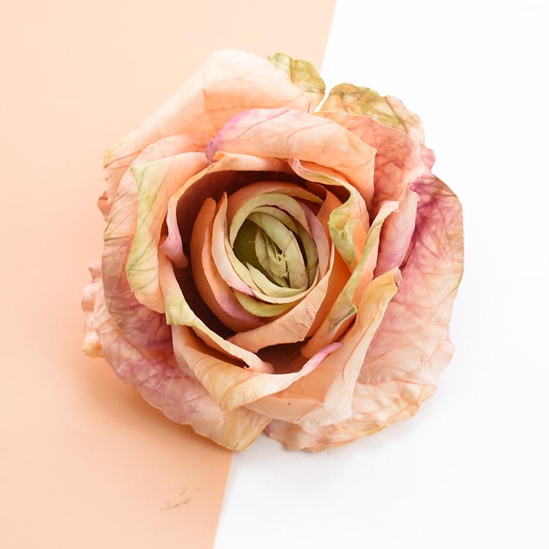 Artificial Flowers Silk Roses Hotsale Festival Home Vase Outdoor UV Protection Garden Arch Wedding DIY Gift Box Cheap Decoration