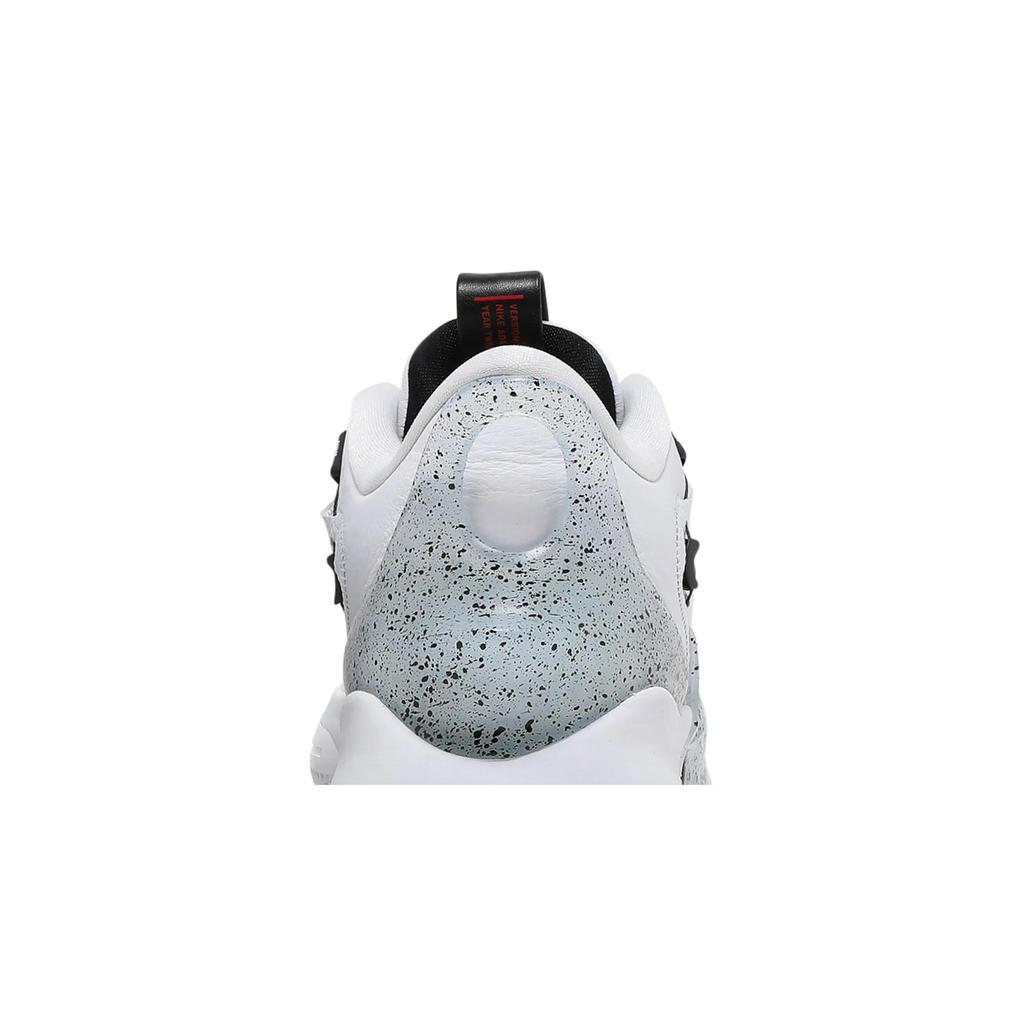 Nike Adaptează BB 2.0 'White Cement' (Unisex) Pantofi de Baschet Albi / Negri / Gri Ciment BQ5397 101