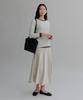 Manggomaenipeullijeu Shell Satin Skirt (2Colors)