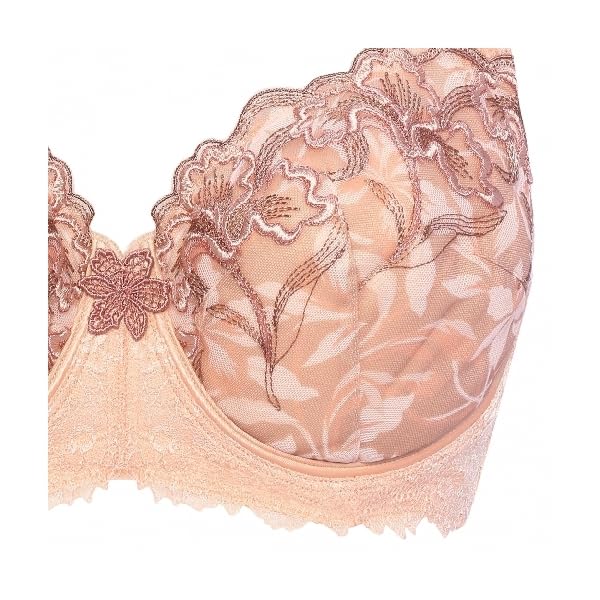 Red Label by 0105 Full Cup Bra M008 F75 Size [Triumph] (Dark Blue)