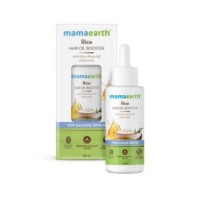 Haarwachstumsverstärker mit Reis (30 ml), Reis-Haaröl-Booster,