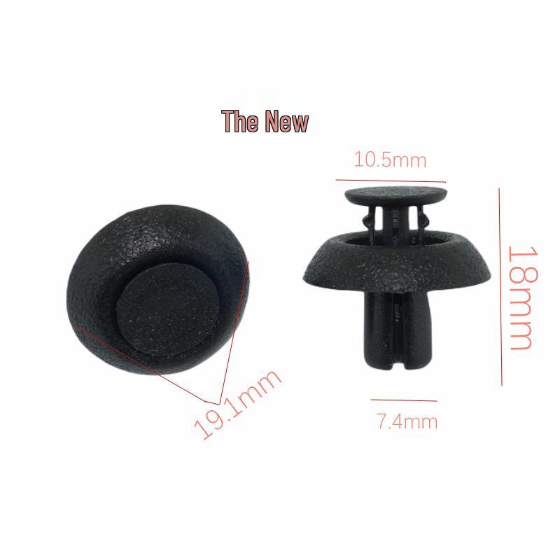 Toyota Camry Engine Radiator Shield Retainer Clips (90467-07211)