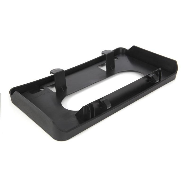 ABS Pokrywa zderzaka przedniego samochodu Uchwyt na tablicę rejestracyjną Do Ford F150 F-150 2009-2014 Akcesoria zewnętrzne