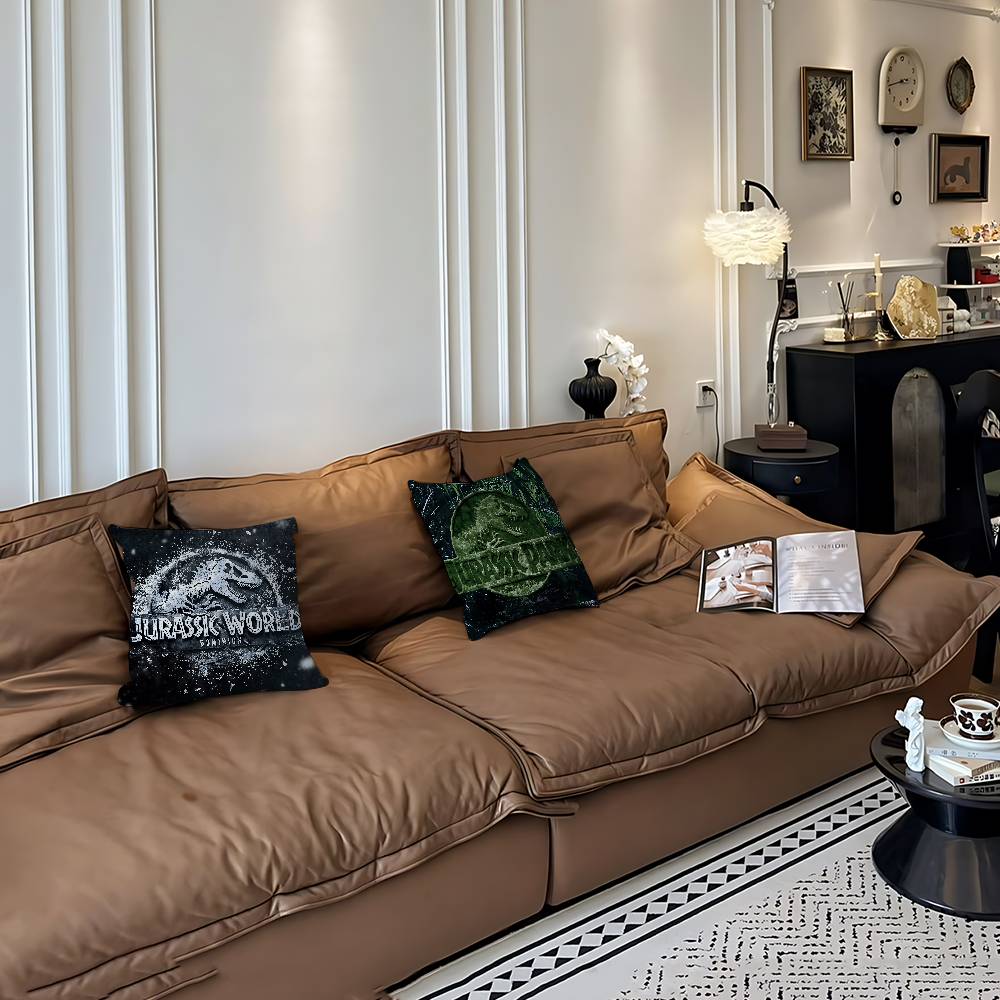 J-Jurassic World Kissenbezug Kissenbezug Polsterung Sofa Wurfkissen Heimdekor Kissenbezug