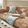 Winter Sofa Cushion Winter Plush Thickened New Non-Slip Cushion Wholesale Sofa Cover Cover Cloth
