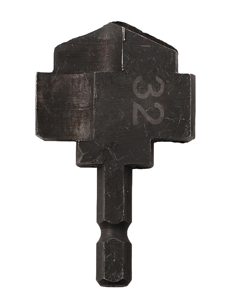 Hexagon Shank Water Pipe Tool PPR Lifting Stepped Drill Bit Easy To Disassemble