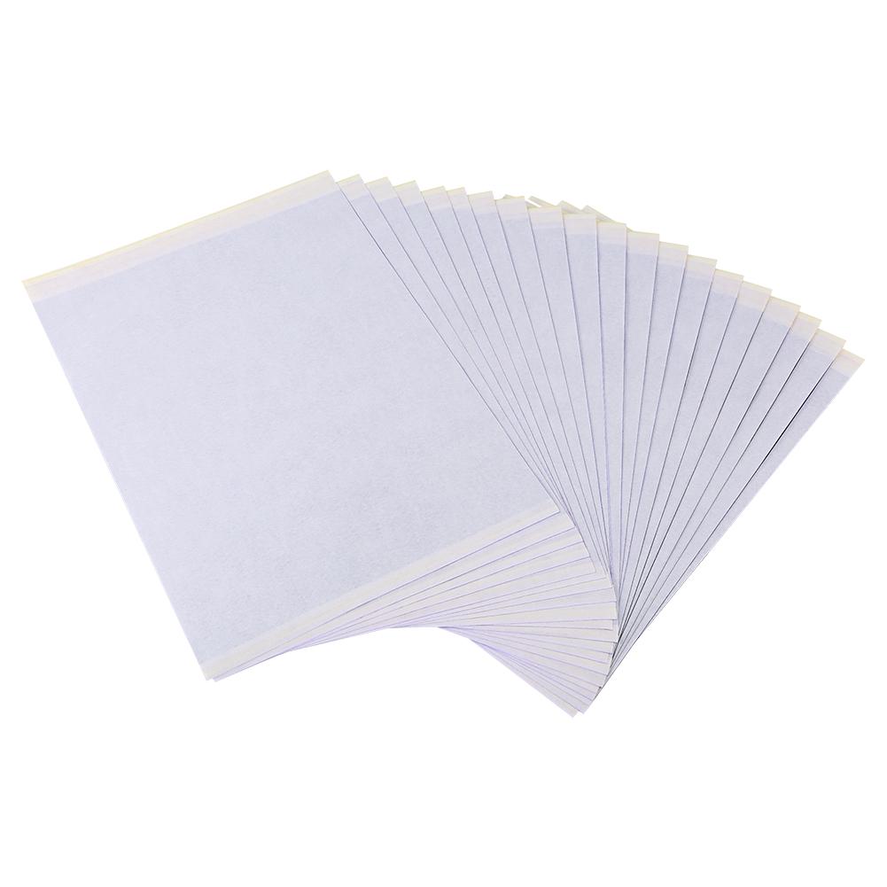 Professionelles Tattoo-Papier   4 Lagen Thermisches Schablonen-Transfer-Kopierpapier (5 Blätter)
