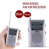Buy Universal Mini Radio Portable FM/AM World Receiver Built In Speaker ...