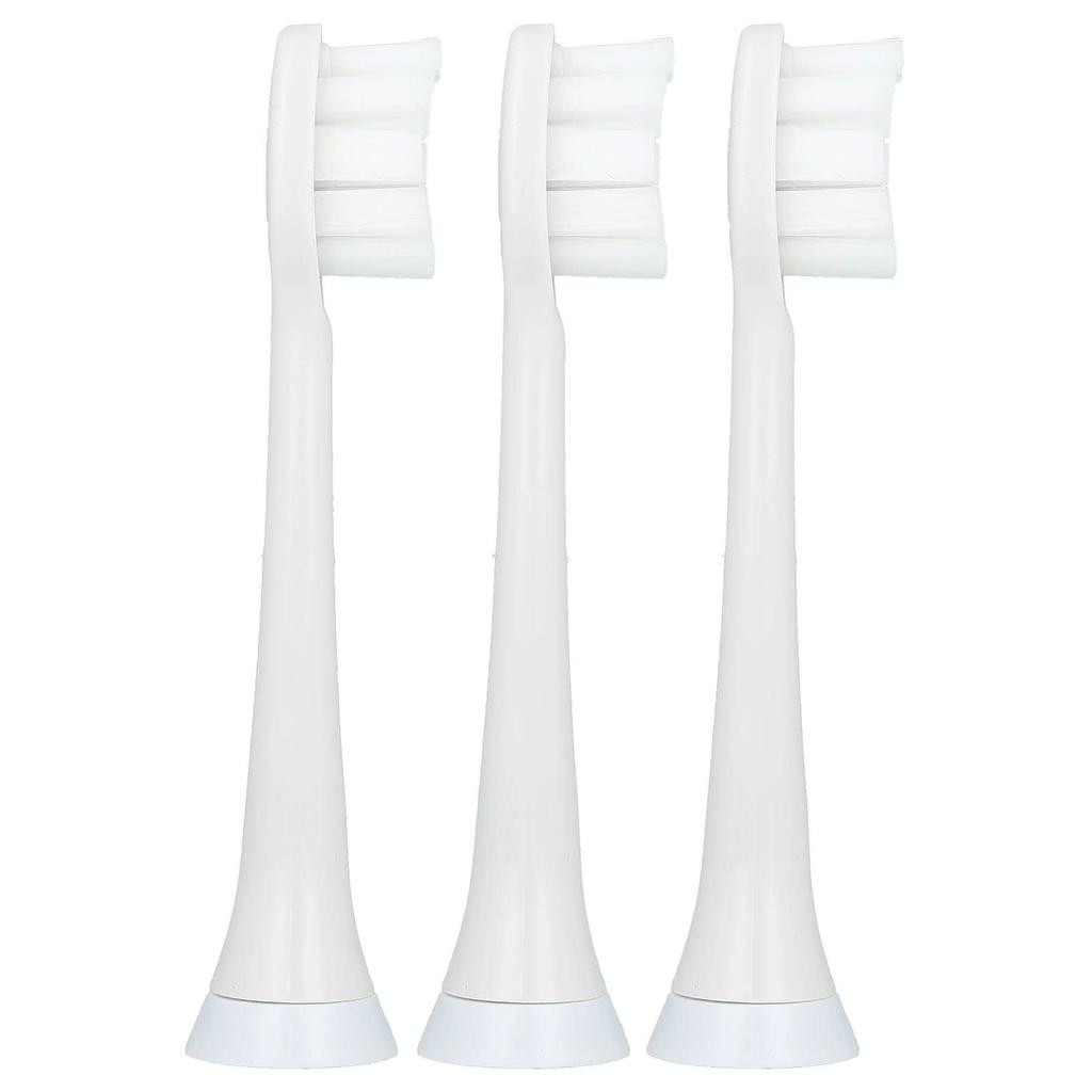 Plus Ultra, Eco-friendly Brush Head, Soft Bristles, 3 Pack