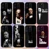 The G-Godfather  Phone Case For iPhone 16,15,14,13,12,17,Pro Max,Plus Silicone Black Case