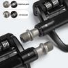 Light Weight Bike Pedal Smooth Design With Look Systems High Performances Cycling Pedals Easy Install Lock Cleats Pedal