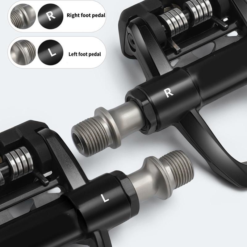 Light Weight Bike Pedal Smooth Design With Look Systems High Performances Cycling Pedals Easy Install Lock Cleats Pedal