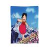 Heidi, Girl of the Alps Blanket Soft Fleece Healing Gift  Throw Blankets Bedspread