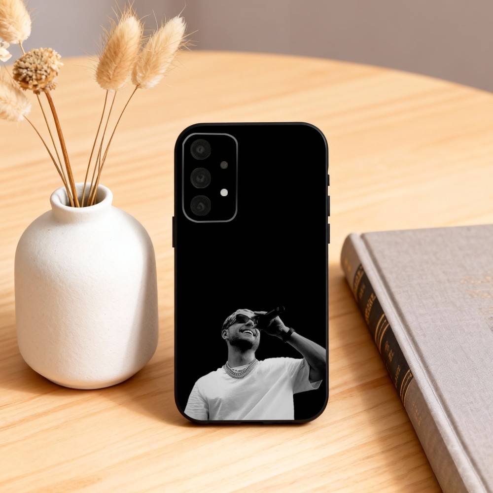 R-Rapper Mathieu PLK French   Phone Case For Samsung S25,24,23,22,30,21,10,9,Ultra,Plus,Lite,FE,4,5 G Soft Black Case