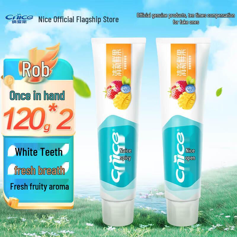 NICE Fresh Fruit Toothpaste