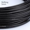 3m 5mm Bike Brake Derailleur Cable Housing Woven Line Pipe for MTB Road Bicycle Shifting and Braking Systems