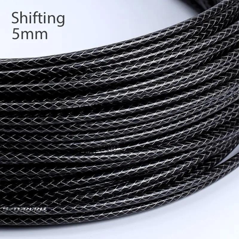 3m 5mm Bike Brake Derailleur Cable Housing Woven Line Pipe for MTB Road Bicycle Shifting and Braking Systems