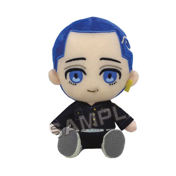 Tokyo Revengers Shiba Hakkai Chibi Plush Toy