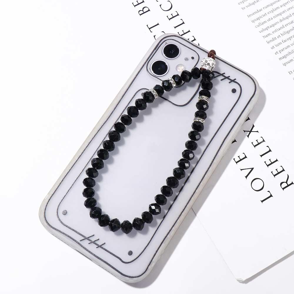 Key Lanyards Phone Charm Phone Lanyards Mobile Phone Chain Crystal Phone Straps Mobile Phone Straps