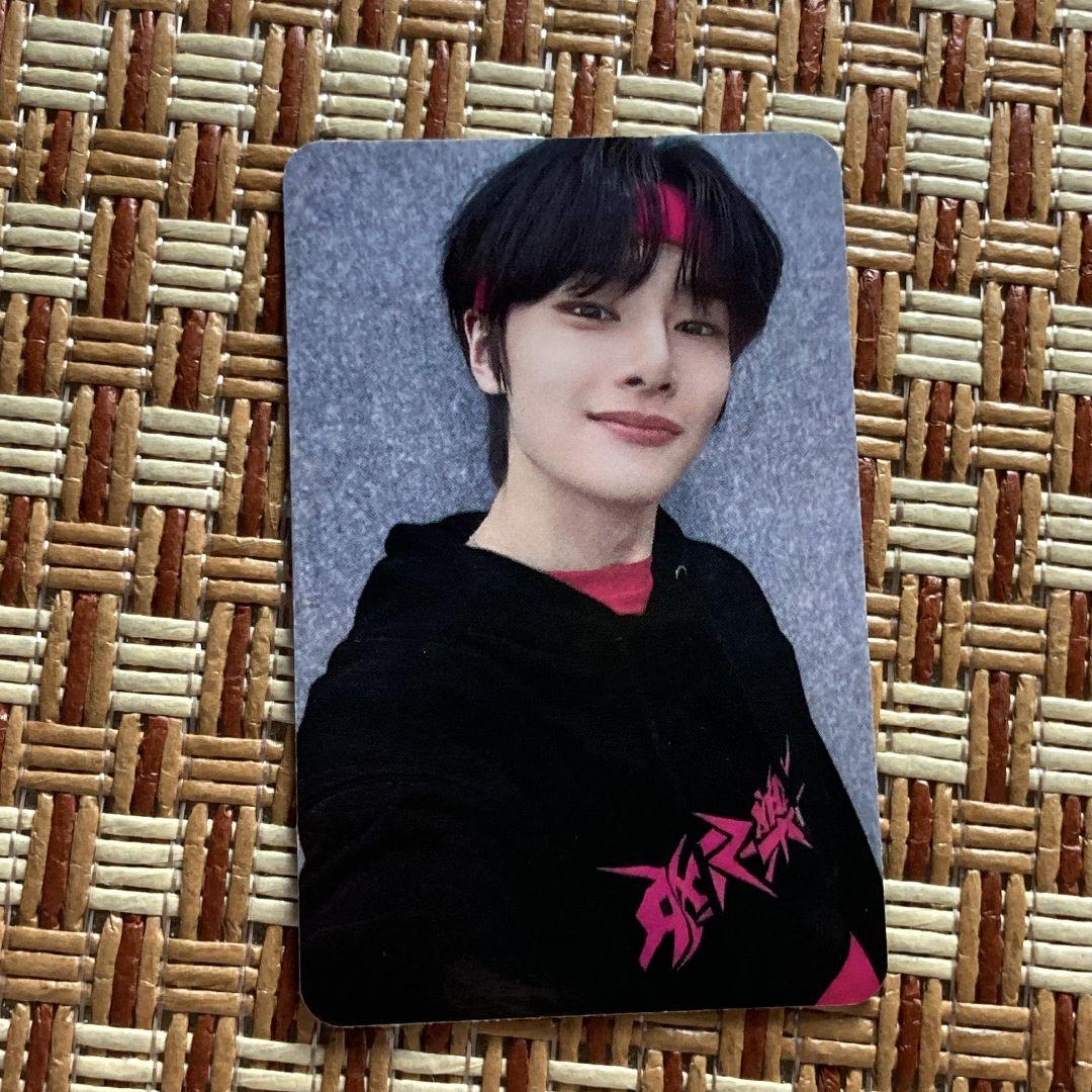 

[USED] AIEN StrayKids Raku-STAR 1st Week Limited Sanoku Trading Card