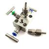 Three-Valve Manifold with EJA 3051 Differential Pressure Transmitter, SF-2B Integrated, Stainless Steel 304
