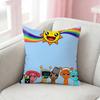 Game SSprunki fun Pillow Case Cushion Cover Throw Pillow Case For Car Sofa