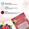 SkinSide Serum Sheet Mask for Glowing Skin with Hyaluronic Acid | Face Mask Sheets Combo for | Hydrating | Tan & Blackheads Removal | Instant Brigh