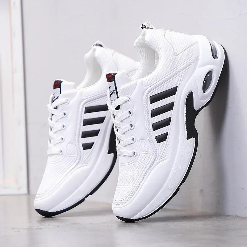 Fashion Brand Men's Sneakers Outdoor Air Cushion Running shoe for Men Fashion Comfor Casual shoe 2025 New Anti slip Men's Sports shoe