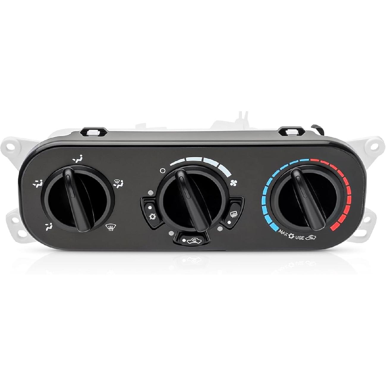 PartsFlow A/C Heater Control Unit Module Compatible With 2007 2008 2009 2010 Jeep Wrangler 3.8L 55111840AB,55111840AC,55111840AD,55111840AE
