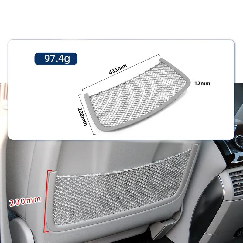 Car Front Left Right SeatBack Backrest Pocket Panel Cover Trim For Mercedes Benz ML GL GLS GLE R Class W166 W251 W164 1669100003