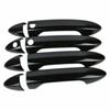 Upgrade For Honda Accord 9th 2013 2014 2015 2016 2017 Car Door Handle Cover Auto Catch Cap Stickers Gloss