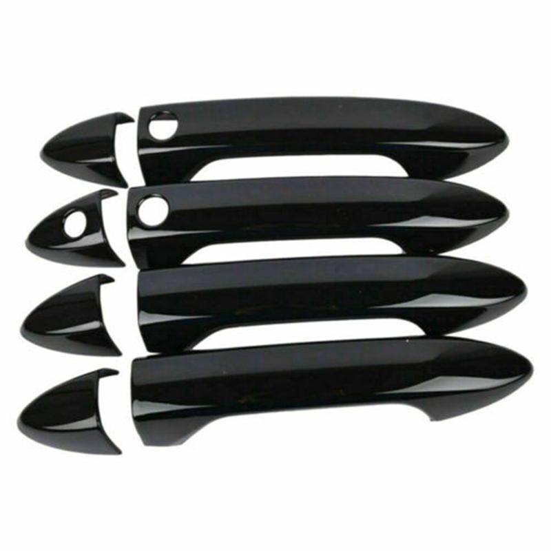 Upgrade For Honda Accord 9th 2013 2014 2015 2016 2017 Car Door Handle Cover Auto Catch Cap Stickers Gloss