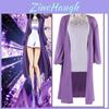 Costume Cosplay Robin di One Piece Per Fan di Giochi e Anime