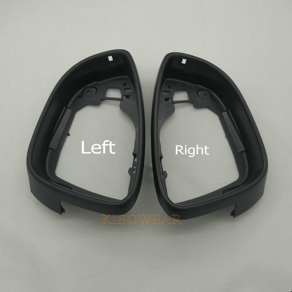 Ramhållare för sidobackspegelhus för VW Passat B7 CC för Jetta MK6 CC Scirocco MK3 Beetle EOS Glasomfattning Byt ut Vänster