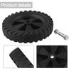 Optimal Performance Heavy Duty 7inch Air Compressor Replacement Wheels