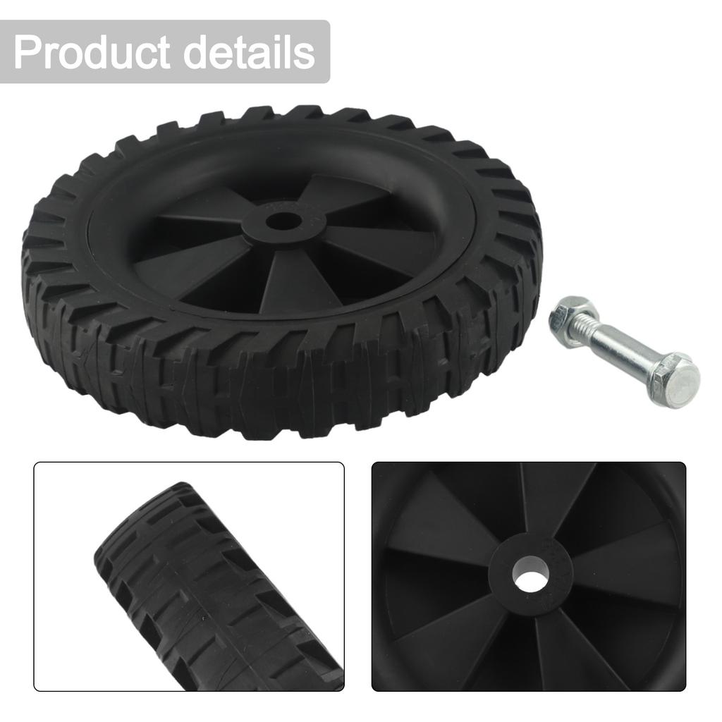 Optimal Performance Heavy Duty 7inch Air Compressor Replacement Wheels