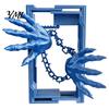 Gothic Style Home Office Supplies Flying Dragon Bookend, 3D Printed PLA Fantasy Decorative Book Stand, Personalized Bookends for Collectors Heavy Duty