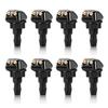 2-Hole Car Windshield Wiper Nozzle Universal Auto Front Windshield Wiper Arm Washer Water Spraying Head Replacement Accessories