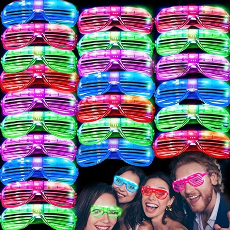 Led Glasses Party Flashing GlassesLuminous Light Glasses Bar Party Concert Props