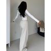 Akiyo Studio 2025 Loose Pants Elastic Lace Thin Velvet Machete Banana Sweatpants Casual Pants Loose