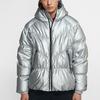 Nike Sportswear Down Fill Protection Against Cold Stay Warm Hooded Jacket Down Jacket Silver Men's BV4710-096