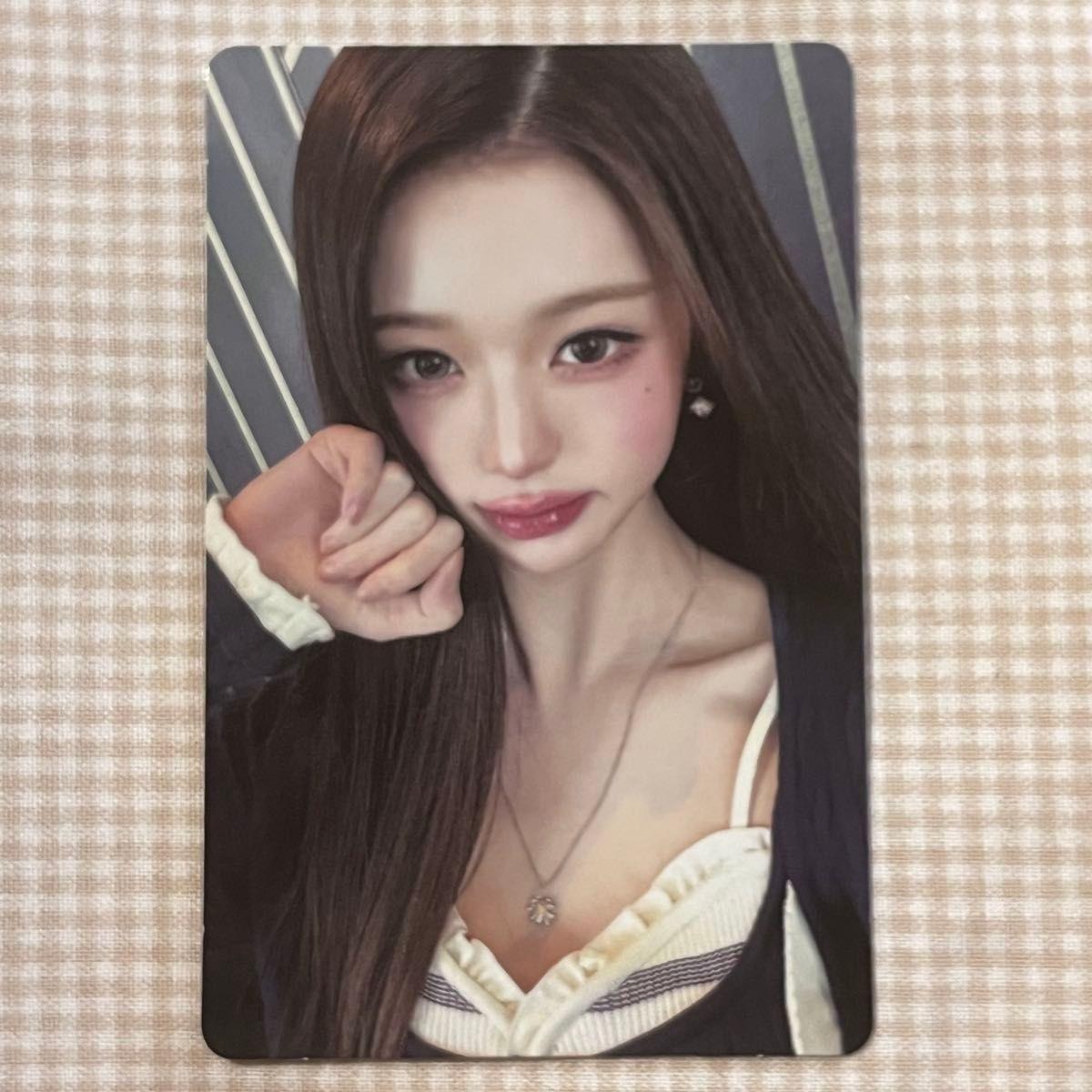 Used IVE Wonyoung Trading Card REVIVE+ MAKESTAR 3.0 Youngton Autograph Session Bonus