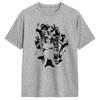 Brain Art Jjackassss Show T Shirt Unisexs Pure Cotton Novelty Tshirt Round Neck Tees Short Sleeve Clothing Gift