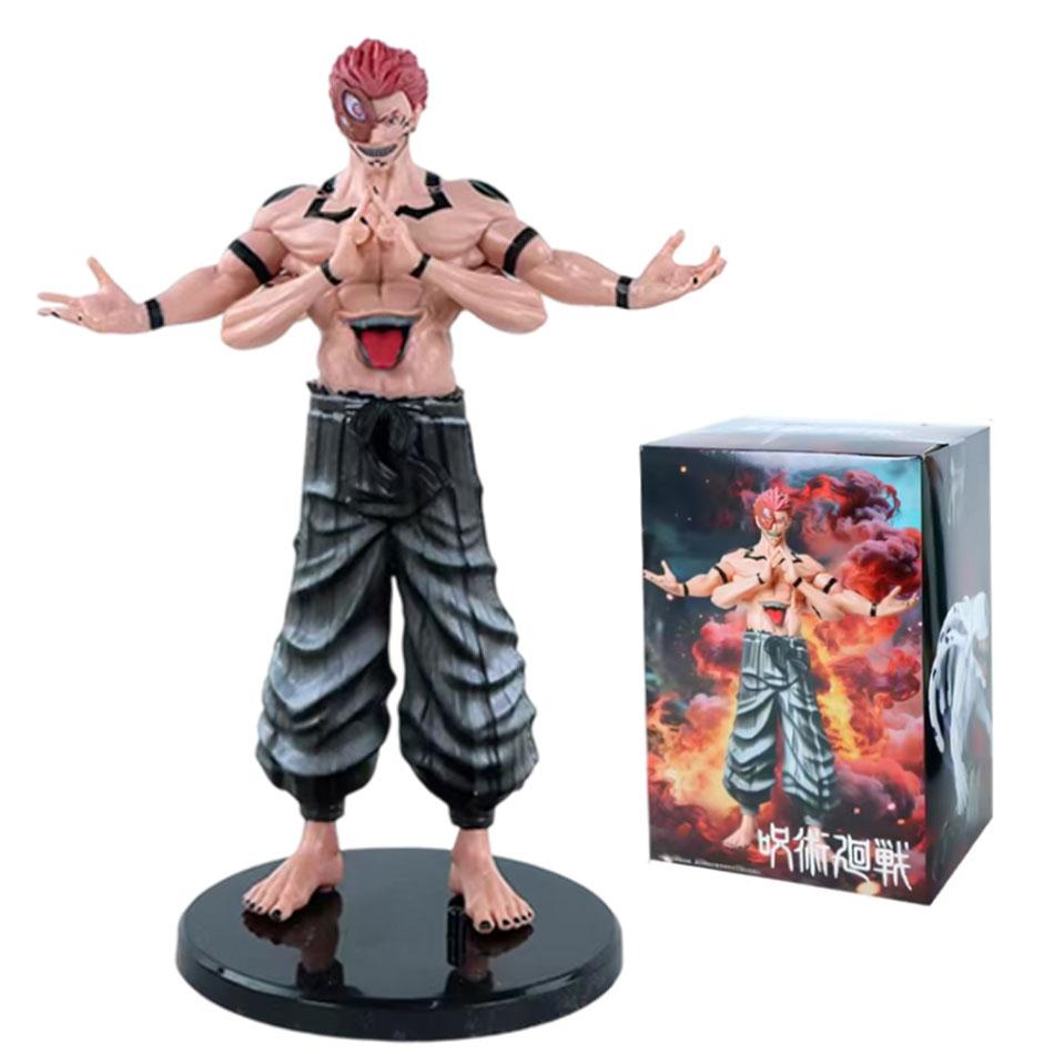 Anime Jujutsu Kaisen Figur Okkotsu Yuta Makora Göttlicher General Action Figur PVC Modell Statue Ornament Sammlung Spielzeug Geschenk