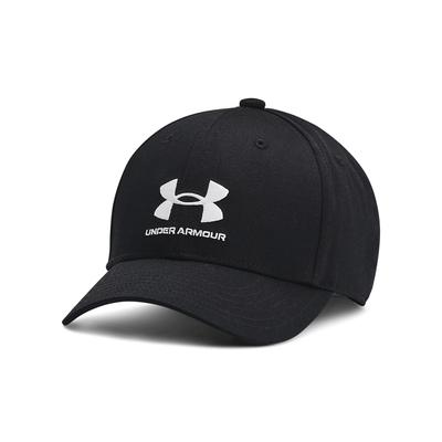GORRA AJUSTABLE UA CON LOGOTIPO Negro Blanco TALLA ÚNICA [Under Armor] / /