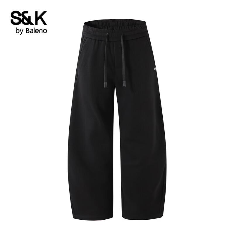 Baleno S&K Men's Loose Straight Sweatpants