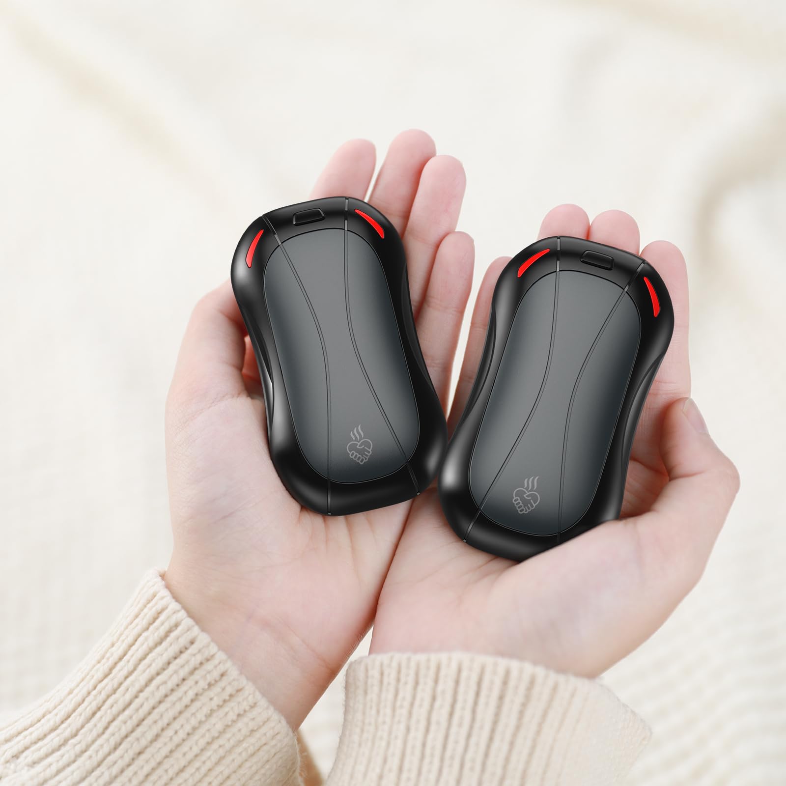 

FANDLISS Перезаряжаемый Ручной 2023 Новый Съемный Раздельный Многоразовый Электронный 5200 мАч Портативный Электрический Быстрый 3 Температуры Идеально для и Зимы На открытом воздухе