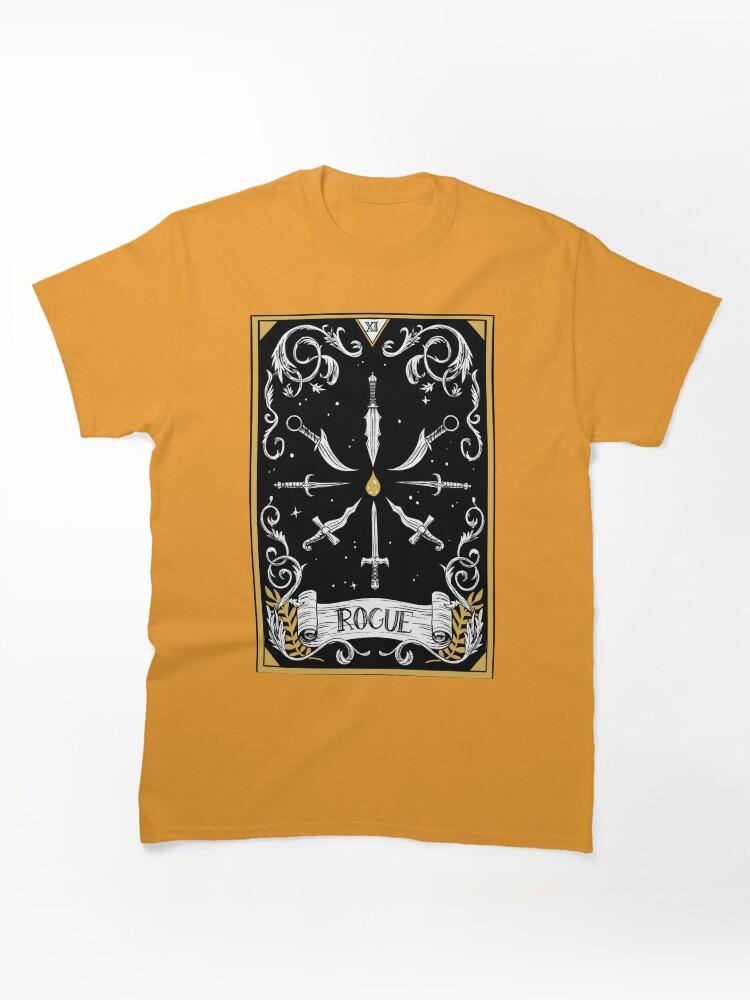 D&D Rogue Tarot Classic Unisex T-Shirt