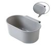 Kitchen Sink Waste Basket Utensil Hollow Drain Storage Rack Household Drainage Hanging Shelf