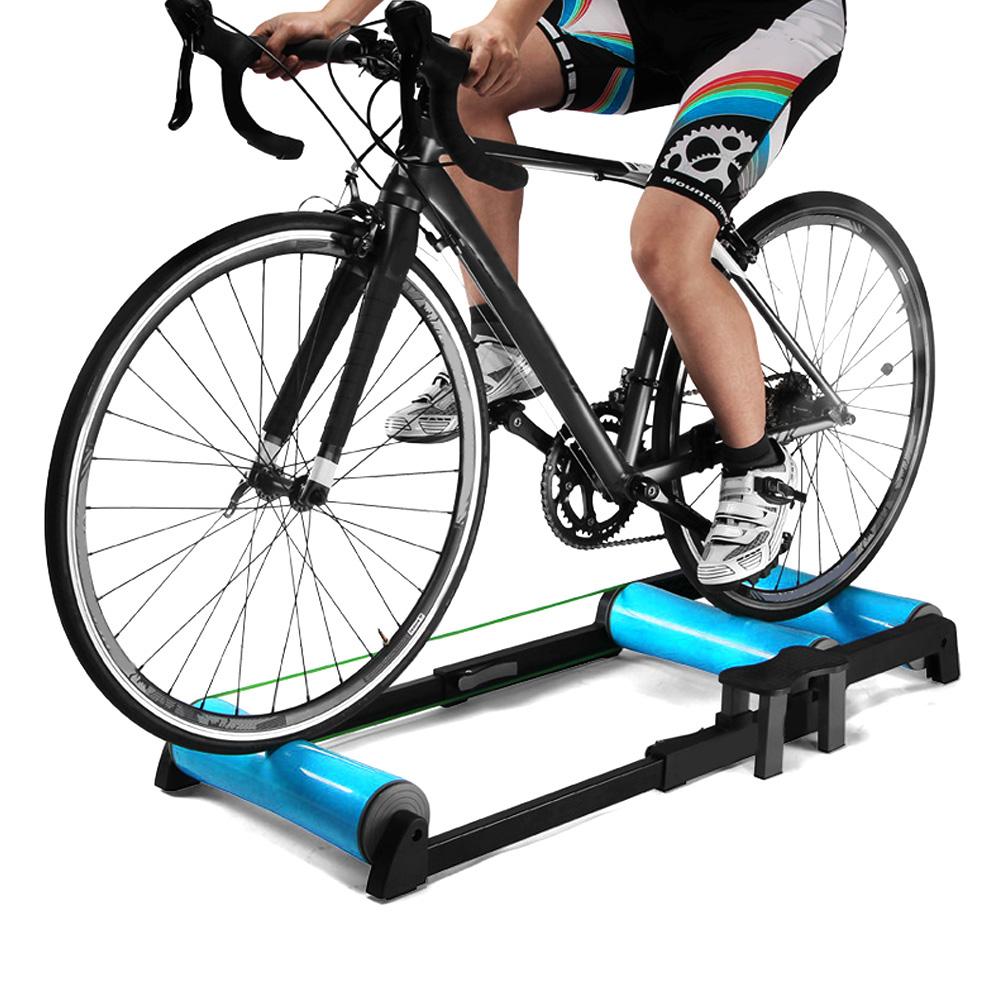 Indoor Bike Trainer Stand Mountain Bikes Roller Riding Platform Exercise Sports Fitness Equipment